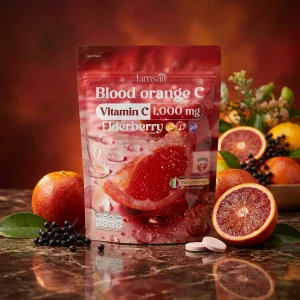 Blood Orange C Vitamin C 1000mg + Elderberry
