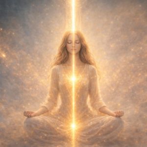 Higher Self Message Session