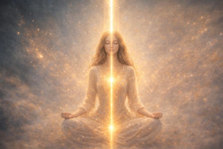 Higher Self Message Session